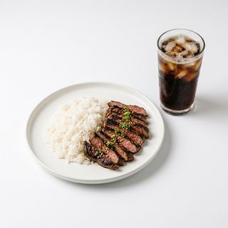 Combo Carne Con Arroz