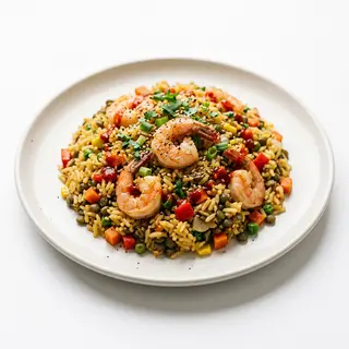 24 Fried rice meal