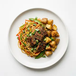 27 Noodles meal piatto unico