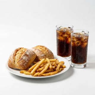 Menú 5 Hamburguesas