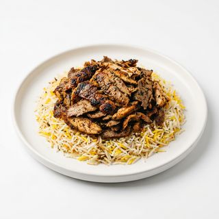 Combo Kebab Con Arroz