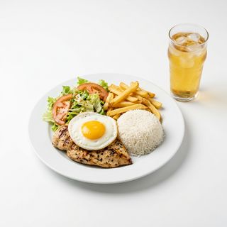 Bitoque de Frango + Bebida