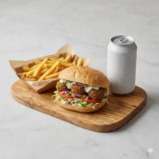 Falafel menu
