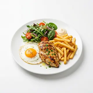 Combinado De Pollo