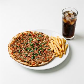 Combo Menú Pizza Turca