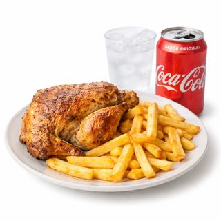 Combo Medio Pollo