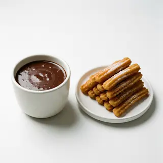 Chocolate (500 Ml.) + Churros (16 Uds.)