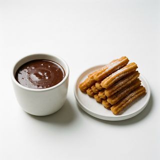 Chocolate (500 Ml.) + Churros (16 Uds.)
