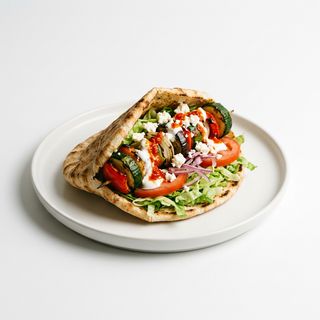 Menú Kebab Vegetal