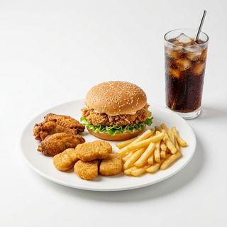 Oferta 9 (Zinger Box)