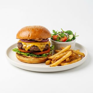 Hamburguesa De Ternera