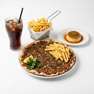 Menú XXL Lahmacun