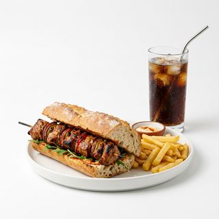 Menú Bocata De Pinchitos