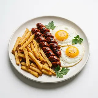 Combo Plato Combinado De Chistorra