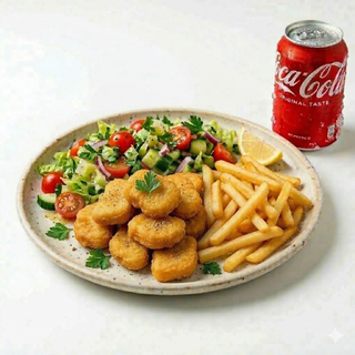 Combo Nuggets De Pollo (Ración)