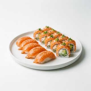 Menú Amante Del Salmón (14 Uds.)