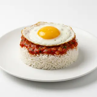 Combo De Arroz A La Cubana