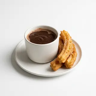 Chocolate (200 ml.) Con Porras (3 uds.)