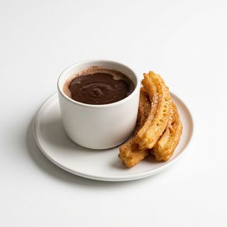 Chocolate (200 ml.) Con Porras (3 uds.)