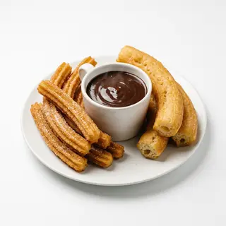 Chocolate (500 Ml.) + 12 Churros + 4 Porras