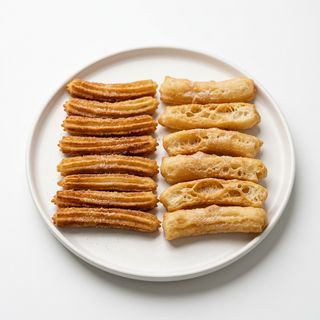 Churro (8 Uds.) + Porras (8 Uds.)