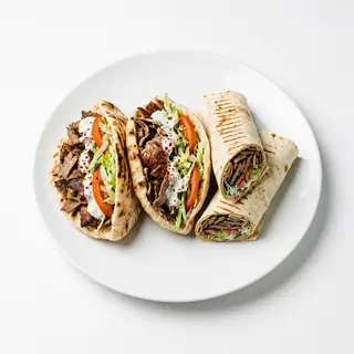 Combo 2 Tacos + 2 Kebab