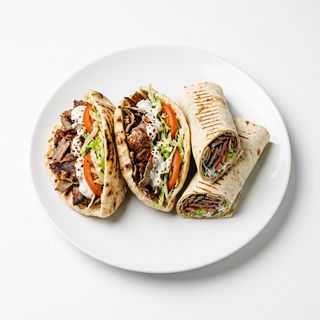 Combo 2 Tacos + 2 Kebab