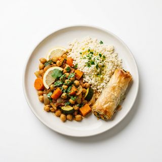Combo menù vegetariano
