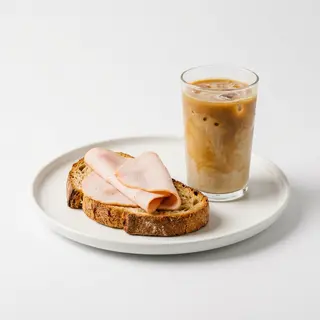 Desayuno Tostada De Pavo