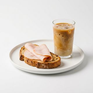 Desayuno Tostada De Pavo