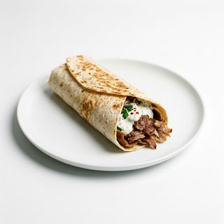 Durum Solo Carne Y Salsa