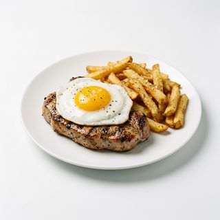 Filete De Cerdo Con Huevo