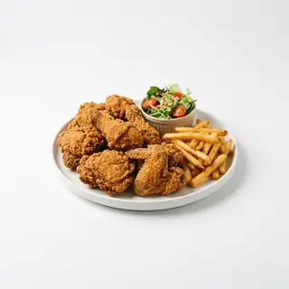 MENÚ DE POLLO FRITO (12ud)