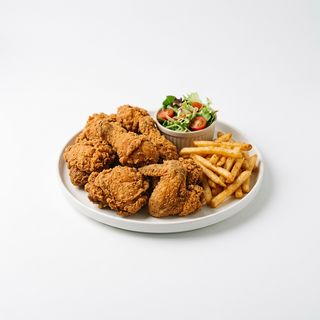 MENÚ DE POLLO FRITO (12ud)