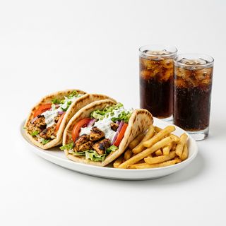 Menú 2 Pitas