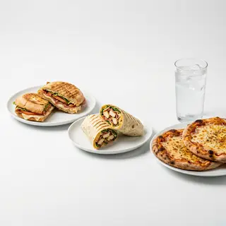 Menú 2 Rollos + 2 Camperos + 2 Pizzas (Medianas) + Bebida (2 Lt.)