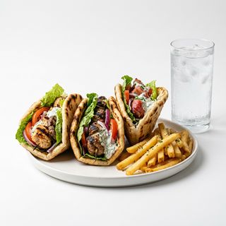 Menú 3 Pitas