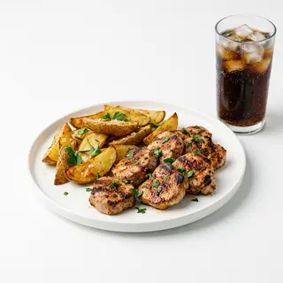 Menú 3 Platos De Carne Con Patatas