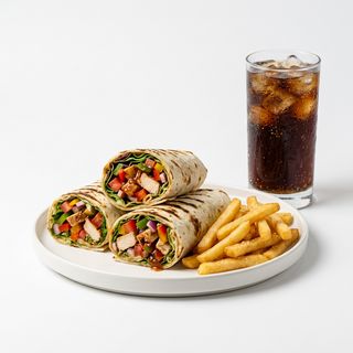 Menú 3 Rollos