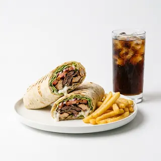 Menú 3 kebab