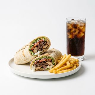 Menú 3 kebab