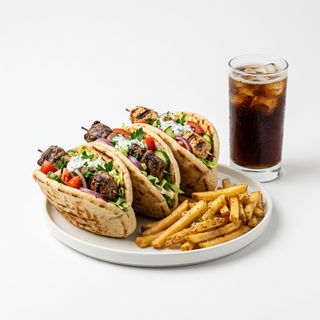 Menú 4 Pitas