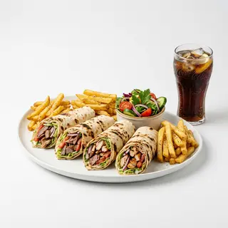 Menú 4 durum
