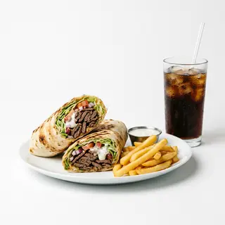Menú 4 kebab