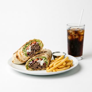 Menú 4 kebab