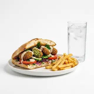 Menú Aladino Falafel