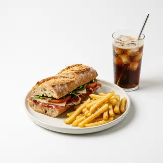 Menú Bocadillo