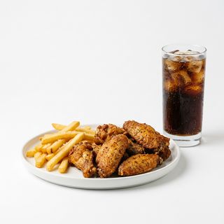Menú De Alitas