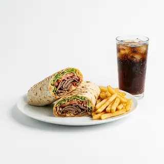 Menú Durum Kebab