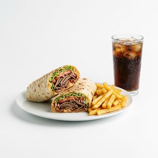 Menú Dürüm Kebab